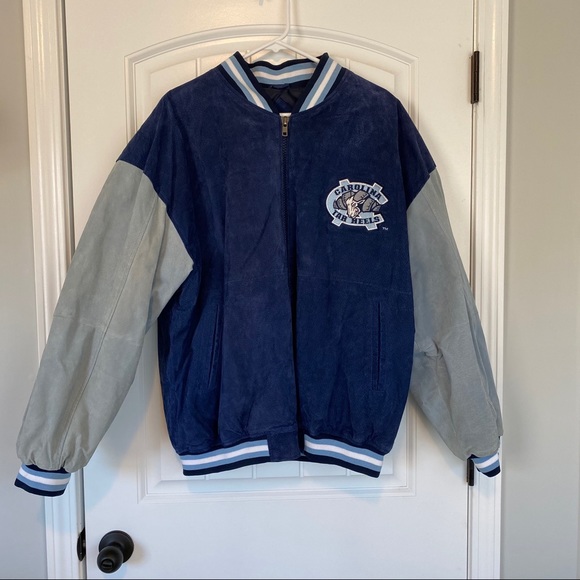 Other - UNC Chapel Hill Vintage Suede Leather Jacket Large